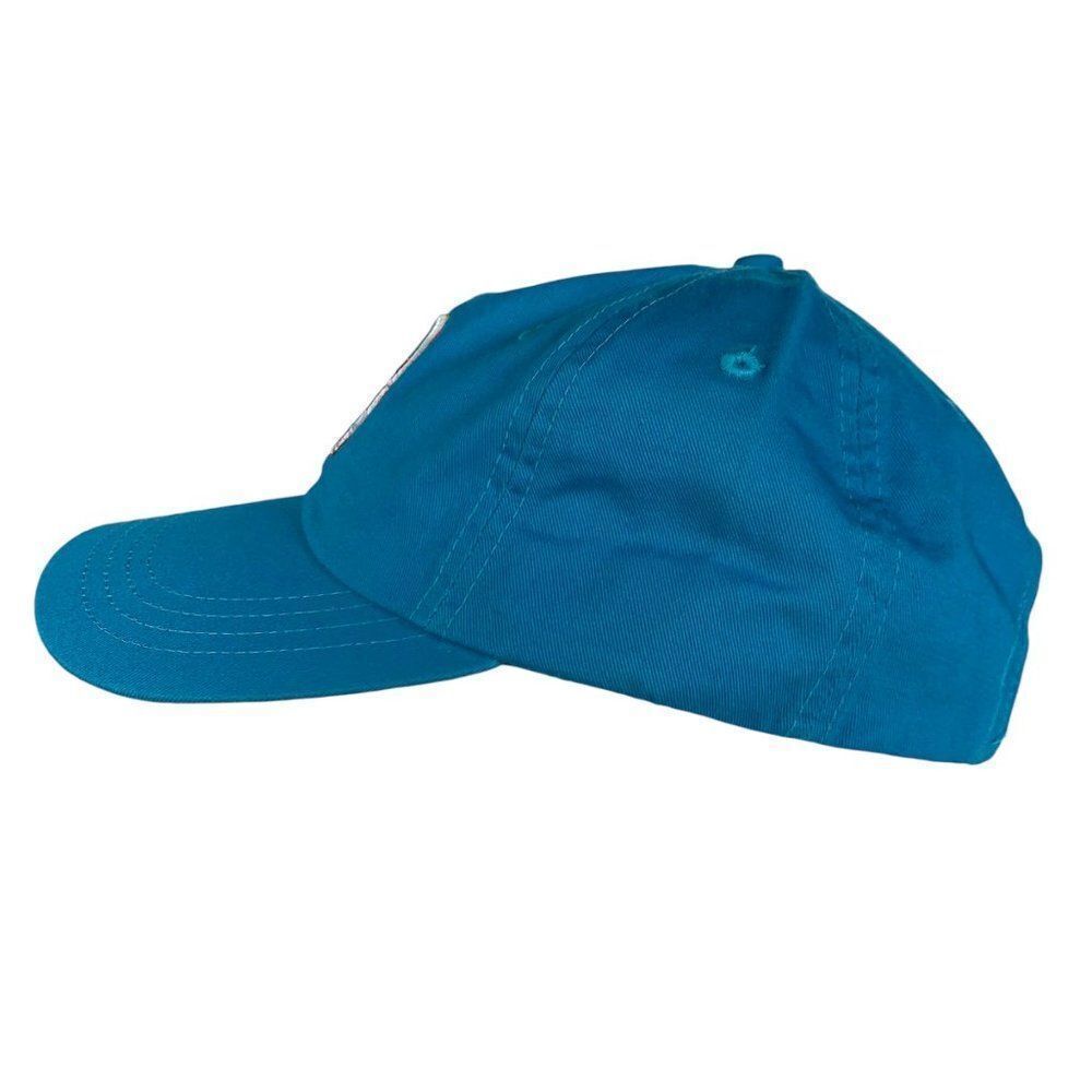 Unbranded Sample‎ ROCK 5-Panel Hat Blue Adjustable OS - Picture 2 of 7